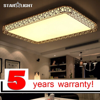 

Rectangular Hollow Indoor Ceiling Light Modern Living Room Bedroom LED Ceiling Light Lamp LED Light Ceiling Light