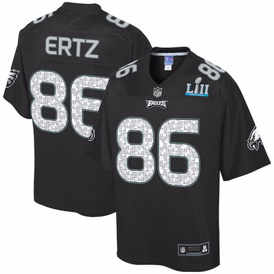 

Mens Philadelphia Eagles Nike Black Vapor Untouchable Custom Elite Jersey