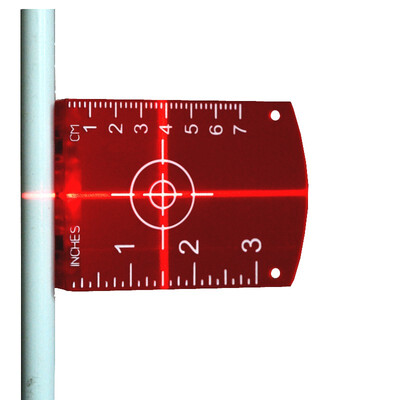 

Red laser level vertical collimator laser target laser target plate laser target board