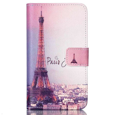 

мити e4g печать моды стоять бумажник пу кожаный чехол для Sony Xperia E 4G e4g e2033 e2003 e2053 Flip держатель карты телефон, сумку покрытия