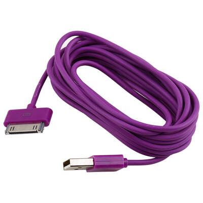 

3M 10 Ft зарядное устройство зарядное кабель шнур для Apple IPhone 3GS 3 / / 4 / 4S USB