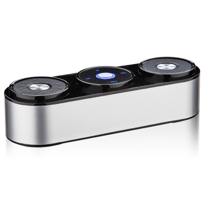 

Deep Bass Surround Sound Touch Control Stereo Wireless Bluetooth Speaker Handsfree With Microphone Support TF Card Play