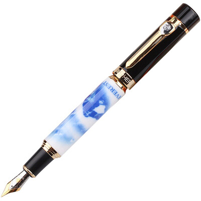 

Hero HERO 1061 Everest iridium gold pen big sharp tip