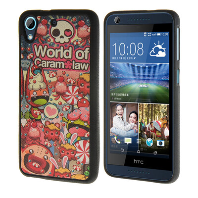 

MOONCASE Cute Fashion Pattern Soft Flexible Silicone Gel TPU Skin Shell Back Case Cover for HTC Desire 626