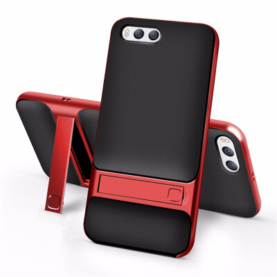 

Goowiiz Phone Case For Xiaomi Mi 5S5X6A1 Fashion Slim Shockproof Silicone TPU PC Hard Bracket