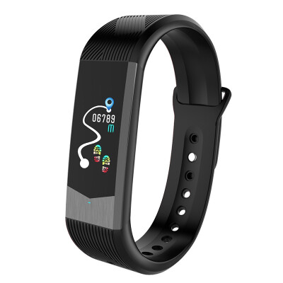 

2018 Newest 3D Dynamic TFT IPS Color UI Fitness Bracelet Smart Band Heart Rate Blood Pressure Fitness Tracker Smart Bracelet