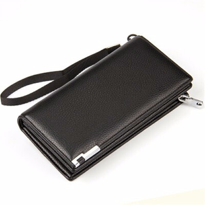 

Leisure Mens Handbag Long Wallets Multifunctional Wallet