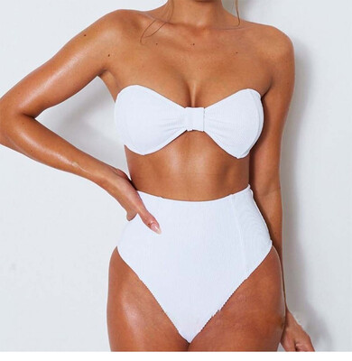 

Swimwear Women Swimsuits Push Up Underwear High Waist Beach Bathing Suit Summer 2 Piece Swimsuit Bikinis