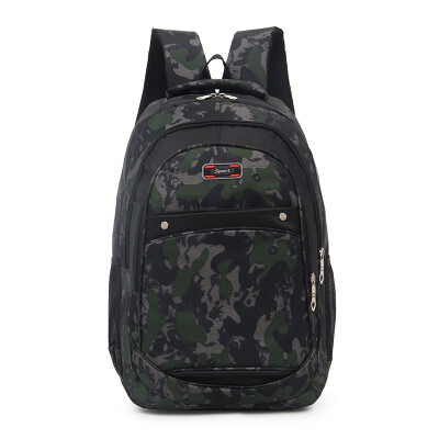 

2018 New Middle&Primary School Student Bag Camo Backpack Mens&Womens Leisure Bag Travel Mochila