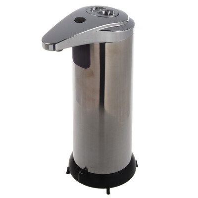 

UpperX Non-Contact Automatic Smart stainless steel Sensor Soap Shampoo Sanitizer Dispenser Touch-free Kitchen Bathroom Hospital