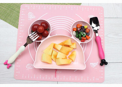 

VK houseware Food Grade Silicone Baking Mat for Rolling Dough Fondant Kneading Baking Preps Non-Stick Anti-Slip Pastry Mat