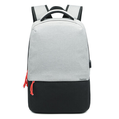 

Casual Mens Bag Fashion Trend Student Bag Computer Bag Charging Business Backpack Waterproof Backpack Men