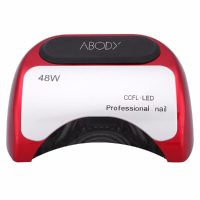

Womens Fashion 48W LED UV Nail Lamp Recharged Best Gel Polish Dryer Salon Curing Light