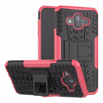 

Goowiiz Phone Case For Samsung Galaxy J7 DuoJ7 2018J720 Armor Tire Texture Rugged Protection PCTPU Silicone