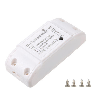 

10pcs Romacci Wifi Switch Wireless Smart Breaker Intelligent Remote Control Electrical for Household Appliances Support Voice Cont
