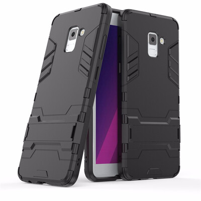 

Shockproof Hard Phone Case for Samsung Galaxy A8 plus 2018 A8 A8 2018 A730F A730 A530F A530 Combo Armor Case Back Cover Fundas
