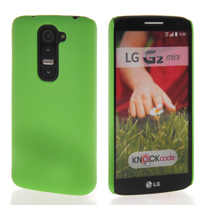 

MOONCASE Hard Rubberized Rubber Coating Devise Back Case Cover for LG G2 Mini Green