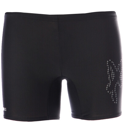 

Ariana Arena Swimming Trunks Leisure Antioxidant Quick-drying High-level men's swim pants ISS9602M BKGY Black-gray 2XL