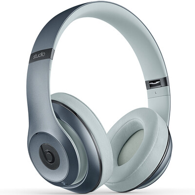 

Beats Студия беспроводной гарнитуры Bluetooth беспроводной гарнитуры с шумоподавлением наушники гарнитура - голубое небо с микрофоном MHDL2PA / B