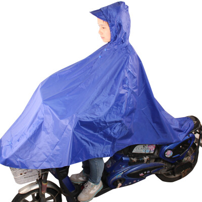 

Paradise umbrella bike battery car polyester silk raincoat rain ponches are all Po Lan N116