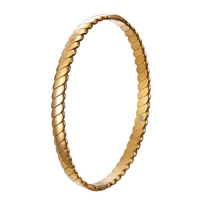 

Pieces Small Iron Flat Link Round Stainless Steel Bangle