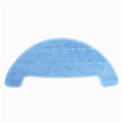 

1PC Blue Microfiber Mop Cloth for ilife V7 for Ecovacs CEN540 CEN550 CEN661 CEN663 CEN553 Vacuum Cleaner Sweeping Mop Cloths