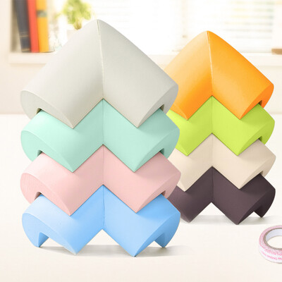 

Shouyou infant child safety corner guard table corner protection baby thickening corner protector 4 Pack JD-SN-52