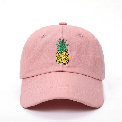

Baseball Cap For Men Women Pineapple Dad Hat Baseball Cap Polo Style Unconstructed Fashion Unisex Dad cap hats