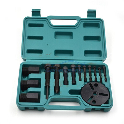 

Universal Car AC Tool R134a R12 Compressor Clutch Sucker Puller Kit Air Conditioning Repair Tools Quick Auction Puller Set