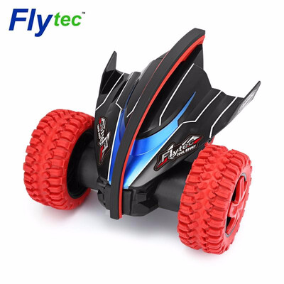 

Flytec 015 360 Degree Bouncing Rotation Devil Fish Crazy Gyro Car 24G 4CH RC Toy