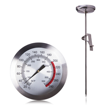 

Telford DF probe type kitchen food thermometer oil temperature meter water temperature meter baby milk temperature meter oil pot barbecue plug-in thermometer T807