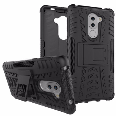 

Goowiiz Phone Case For Huawei Honor 6XMate 9 LiteGR5 2017 Armor Tire Texture Rugged Protection PCTPU