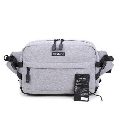 

Casual mens pockets business cashier pockets outdoor sports cross section pockets