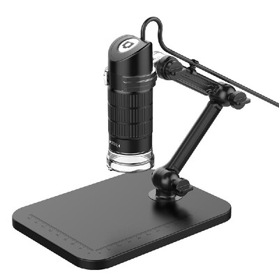 

Portable USB20 Digital Microscope 500X 1000X Electronic Endoscope 8 LED 2 Million Pixels Practic Magnifier Microscope Camera Bla