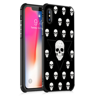 

Goowiiz Fashion Phone Case For Iphone 78X Luxury 3D Cute Cartoon Slim Full Soft Silicone Prevent falling