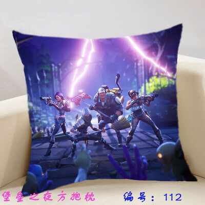

Fortnite Battle Royale Game Home Car Sofa Cushion Cover Changing Reversible Patchwork Pillow More size Couch pillow