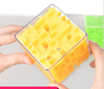 

3D three dimensional maze ball child intelligence three-dimensional maze magic cube decompression toys
