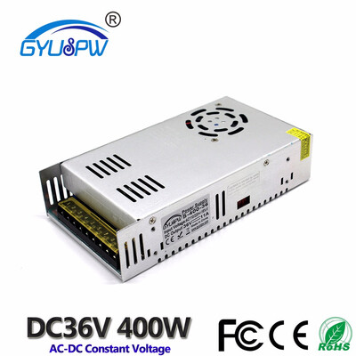 

High Quality Switching power supply DC 36V 11A 400W transformer AC110 220V to dc36v LED Driver Adapter for Led Lighting Printer