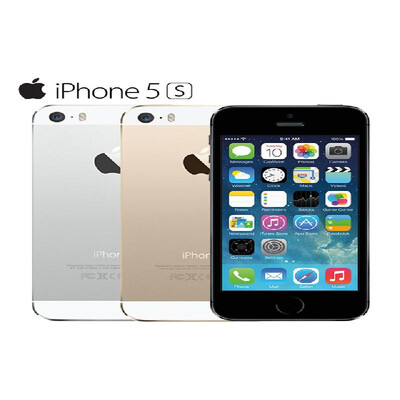 

Original Unlocked Apple iPhone 5s Smartphone 40&quot 640x1136px Dual Core 64GB ROM IOS GPS Bluetooth Cell Mobile phone Free ship