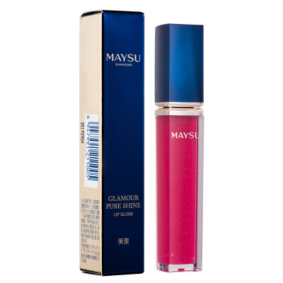 

Mei Su MAYSU pattern Fangze lip gloss red 01 (lipstick moisturizing lasting not bleaching lips make-up