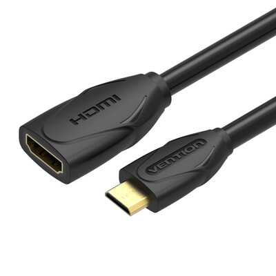 

Vention high speed Mini HDMI Male to Female HDMI Extension cable sync data adapter