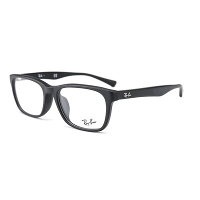 

RayBan Raymond Glasses Frames Men's and Women's Fashion Frames Scrub Black Optical Frames RX5315D 2477 53mm