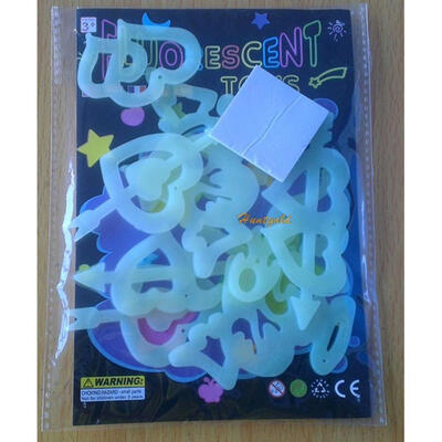 

Симпатичные 3D Night Light Настенные наклейки Прекрасный форме сердца Pasters для детской комнаты Декоры