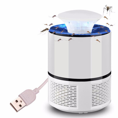 

Electric Mosquito Killer Lamp LED Bug Zapper Anti