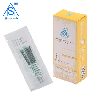 

Shunhe Disposable facial sterile acupuncture needles with CEISO