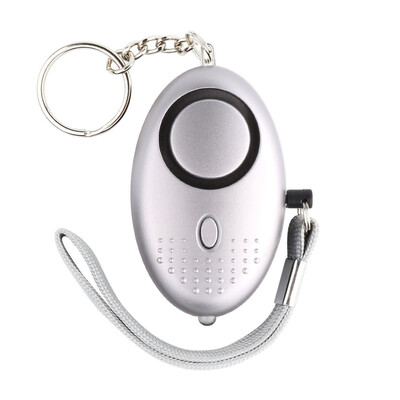 

Personal Alarm 140 DB Emergency Safety Key Chain Siren Self-Defense Security Safe Sound Alarm With Mini LED Flashlight Best For