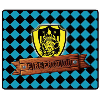 

Fire Piece FIREFACTION T2 Badge - S2 Office Computer Pad Portable Thicken Precision Locking Mouse Pad