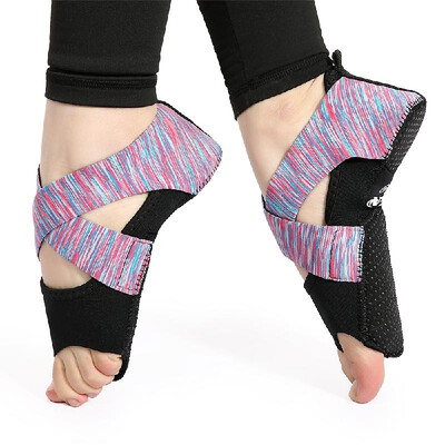 

Yoga Sock Women Half Toe Grip Non-slip for Yoga Pilates Training Shoes