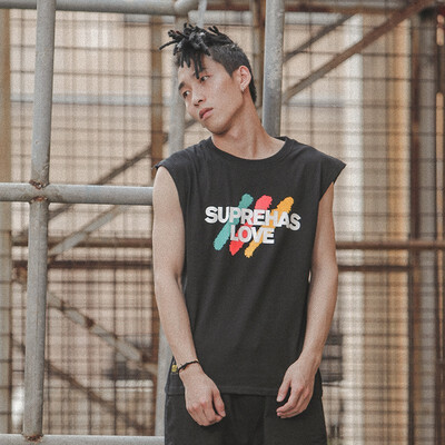 

Damaizhang Brand Designer Men Tanks Hip Pop Sleeveless Cotton Men Tank Best Quality