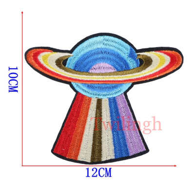 

1 Pc Badge Patch Iron-on Sew-on Flower Patches Motif Applique Garment Children Women DIY Clothes Dress Cap Sticker Wedding Party